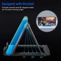 Combo Mobile Gaming Set 5 in 1 | Enjoy Your Mobile Games Like You Are Playing On A Computer. 
