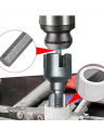 Heavy-Duty Pipe Threading Bit – Quick Connect & Clean Finish. 
