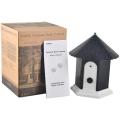 Outdoor Barking Control Device, Ultrasonic Barking Stop, Dog Silencer Bark Box for Small Medium Black Birdhouse Dog Barking Control Device 6.7x5.4x5.4 in-Dog Barking Control Device CSB10 0. 