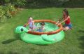 Chad Valley 6ft Turtle Quick Up Kids Paddling Pool. 