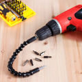 Flexible Screwdriver Extension Flex Drill Bit Holder Hex Shaft Tip Soft for Electric Screw Driver Snake Adapter Connect Magnetic. 
