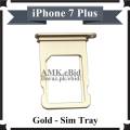 iPhone 7 Plus Replacement Sim Tray Jacket Gold. 