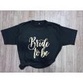 Bride T-Shirt Bachelorette Party T Shirts for bridal shower shirts for women. 