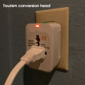 Converter Plug Practical EU UK US AU Universal Plug Adapter. 