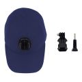 Adjustable Canvas Sun Hat Cap for Gopro Hero 8 7 5  SJCAM SJ7000 SJ6000 M20 Eken H9 H9R H8 Pro Yi 4K SOOCOO Sport Action Camera. 