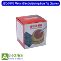 JZQ-588B Metal Wire Brush Soldering Iron Tip Cleaner with Stand Holder Set BGA Repairing Tool by Electrica. 