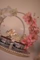 engagement ring platter/ ring plate/ customize ring plate with names/ with 2 ring boxes. 