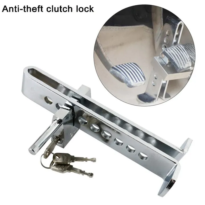 8%20Holes%20Clutch%20Clasp%20Stainless%20Steel%20Car%20Brake%20Pedal%20Lock%20Anti-theft%20Device,%201%20Piece%20-%20Image%203