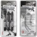 Worison Watersoluble Graphite Sticks Pack of 3 for Sketching and Drawing. 