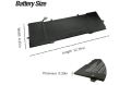 New Laptop Notebook 6 Cell  Battery For   Spectre X360  15-ch000  Series HSTNN – DB8H. 
