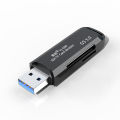 Markus Pionaet Yijin YJ-668 two-in-one USB3.0 high-speed card reader mobile phone TF card camera SD memory card data transfer. 