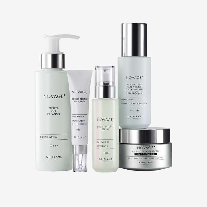 Novage Bright Intense Routine Mixed Set