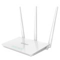 Tenda F3 Wireless WIFI Router Version 6 and Version 8 WI-FI Repeator Booster Extender WISP Home Network RJ45 4 Ports 300Mbps with Wireless Access Control IP based bandwidth control to assign bandwidth. 