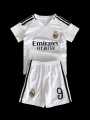 Original Mbappe Full Kit For Kids Real Madrid - Available. 