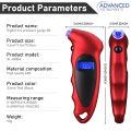 New Digital Car Tire Tyre Air Pressure Gauge Meter LCD Display Manometer Barometers Tester for Car Truck Motorcycle Bike. 