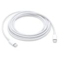 Official Apple USB Type C to USB Type C Data Charging Cable (2m) MUF72ZM/A - White - Bulk. 