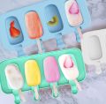 8 Pieces Ice Cream Popsicle Maker Ice Lolly Molds. 