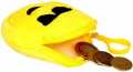 Purse Round Soft  Emoji Face Coin Pouch- PACK OF 1. 