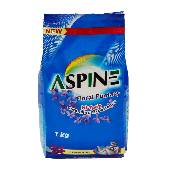 Detergent Washing Powder by Aspine - Floral Fantasy (Lavender) - 1000 grms