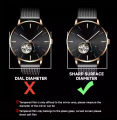 Premium 2.5D 9H Tempered Glass Screen Protector for Zero Life Style REVOLT Watch. 