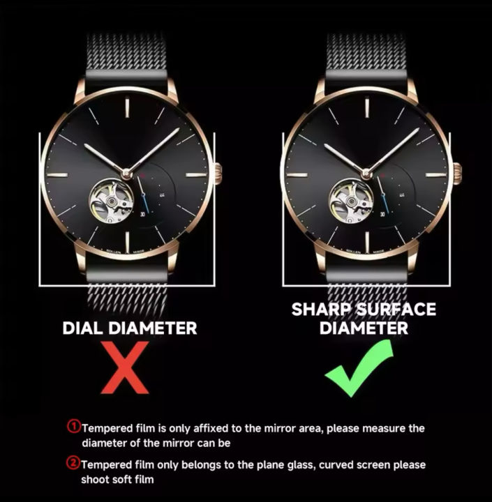 Premium%202.5D%209H%20Tempered%20Glass%20Screen%20Protector%20for%20Zero%20Life%20Style%20REVOLT%20Watch%20-%20Image%204