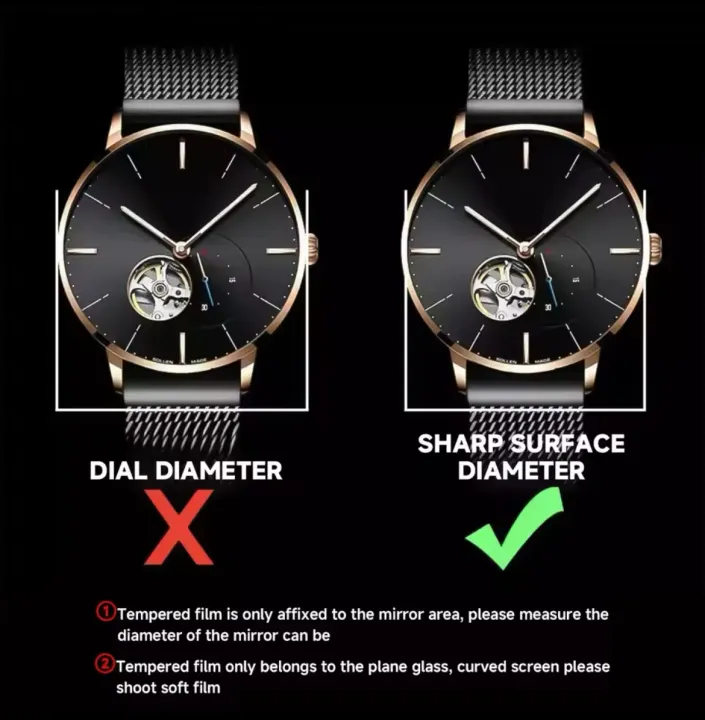 Premium%202.5D%209H%20Tempered%20Glass%20Screen%20Protector%20for%20Zero%20Life%20Style%20REVOLT%20Watch%20-%20Image%204