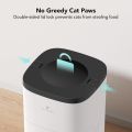 Automatic Cat Food Dispenser - Automatic Cat Feeder with Customise Feeding Schedule - Auto Cat Feeder with Interactive Voice Recorder - Timed Pet Feeder for Cat/Dog/Pet - 1-4 Meals Dry Food - 4L. 