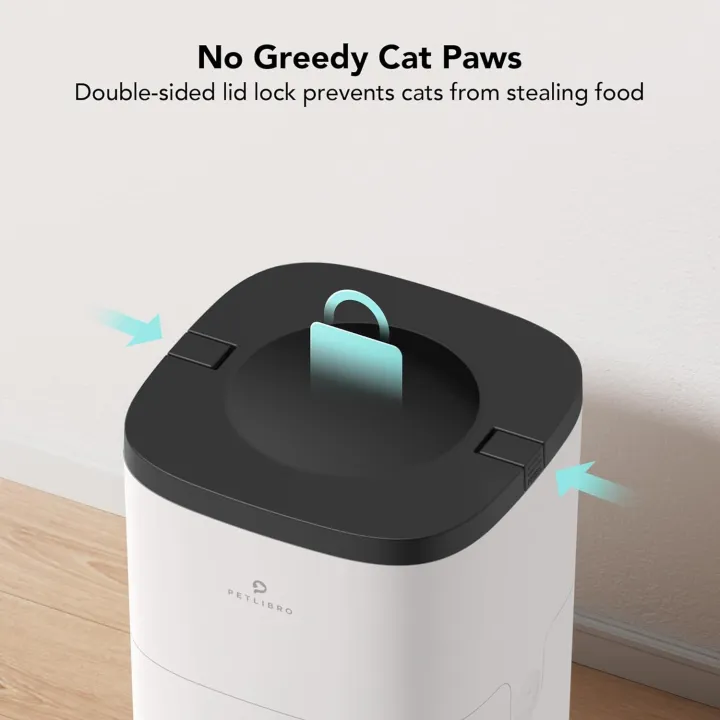 Automatic%20Cat%20Food%20Dispenser%20-%20Automatic%20Cat%20Feeder%20with%20Customise%20Feeding%20Schedule%20-%20Auto%20Cat%20Feeder%20with%20Interactive%20Voice%20Recorder%20-%20Timed%20Pet%20Feeder%20for%20Cat/Dog/Pet%20-%201-4%20Meals%20Dry%20Food%20-%204L%20-%20Image%204