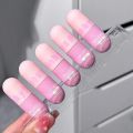 Pinky Focus Set of 5 Colors Matte Capsule Shaped Lipstick Long Lasting Waterproof Velvet Lipstick. 