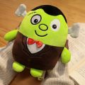 Iruriuiyt Toy Vam-pire Frankenstein Soft Pillow Pumpkin Skeleton Blame Halloween Plush Toy Funny Halloween Doll Stuffed Toy Plush Doll. 