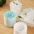 Silicone Ice Cube Mold Round Ice Bucket Summer Homemade Refrigerator Ice Maker  MJ. 