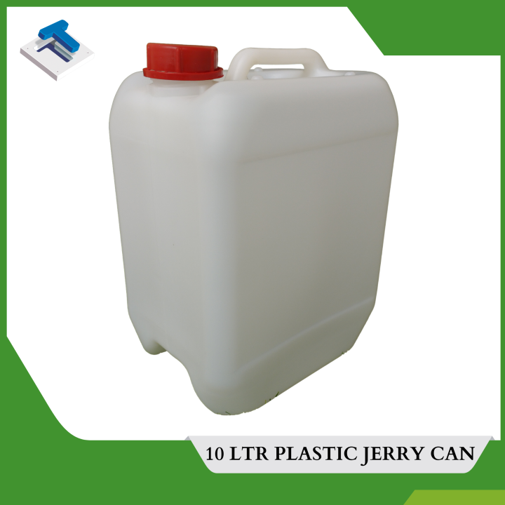 10 litre plastic jerry can/ water bottle/ liquid can. 100% Food Graded