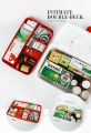 1 Unit Empty Emergency Medicine First-Aid Medicine Box with 2 drawer. 