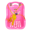 Hanging Baby Swing Jhula With Seat Belt | Pure Premium Quality Plastic Swing Chair For Toddler | Indoor & Outdoor Jhoola For Kids Multicolor. 