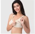 Skin Maternity Bra 100% Cotton/ Stage Wireless Nursing Bra Front Opening Buckle Full Cup Breast Feeding Bra/Best Selling Bra/Best Product. 