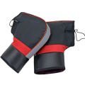 【AmbitionmA】 Motorcycle Handlebar Covers Winter Thick Warm Handle Bar Gloves Covers Universal Motorcycles Scooters Hand Warmer. 