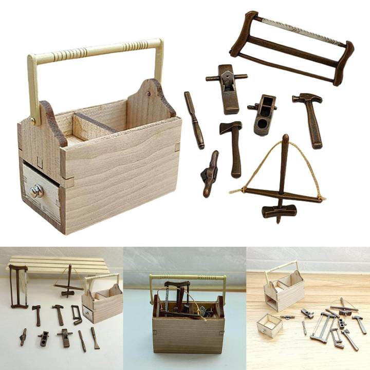 Dollhouse%20Tools%20Set%20Dollhouse%20Toolbox%20for%20Doll%20House%20Accessories%20Dollhouse%20Decoration%20-%20Image%202