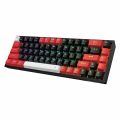 Redragon K631 Castor PRO 65% 3-Mode Wireless RGB Gaming Keyboard, 68 Keys Hot-Swappable Compact Mechanical Keyboard w/Hot-Swap Quiet Red Linear Switch. 