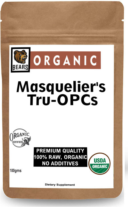 MASQUELIER'S TRU-OPCS 100g
