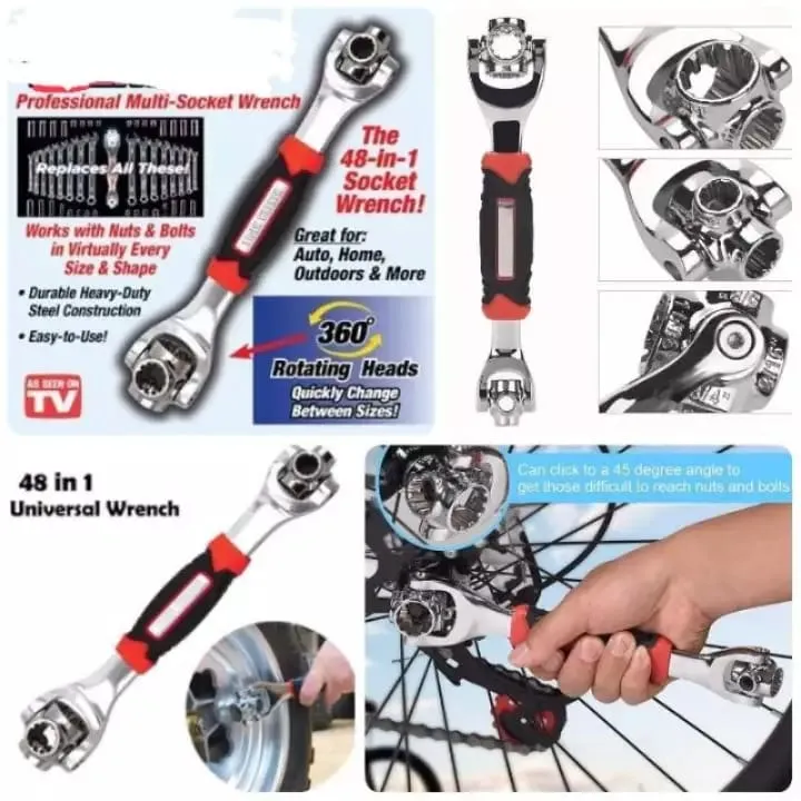 48-in-1%20Multipurpose%20Tiger%20Wrench%20Tools%20Socket%20Universal%20Multifunctional%20Spanner%20Works%20with%20Spline%20Bolts%20Torx%20360%20Degree%20Rotation%206-Point%2012-Point%20Furniture%20Car%20Repair%20Tool%20-%20Image%209