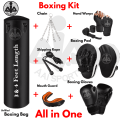 Boxing Kit Set for Adults, 7 in 1, Punching Bag Set, Complete Boxing Kit, Punching bag, For Men And Women, AAI Store. 
