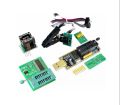 CH341A USB PROGRAMMER + SOP8 TEST CLIP + 1.8V BIOS DIP8 CONVERTER. 