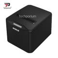 Speed-X SP-200U 80mm Thermal Receipt Printer USB Interface High Speed 230mm/s Auto-Cutter POS and Retail Durable Desktop Printer Supermarket Restaurant and Office Billing Plug and Play Easy Installation. 