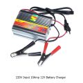 Universal 12V Battery Charger 12V Charger For Battery 220V Input 10Amp MA-1210A Overload Protection Charger. 