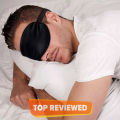 Sleep Eye Mask for Men Women Block Out Light Mask Blocking Soft Comfort Eye Shade Cover Eye Mask for Sleeping with Adjustable Strap Comfortable Night Blindfold for Women Men Blindfold Eye Relax Mask for meditation, Office, Yoga, travel, Napping. 