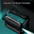 M30 Pro TWS Wireless In-ear Headphone Earphone Sports Waterproof Touch Headset LED Display Bass Earbuds. 