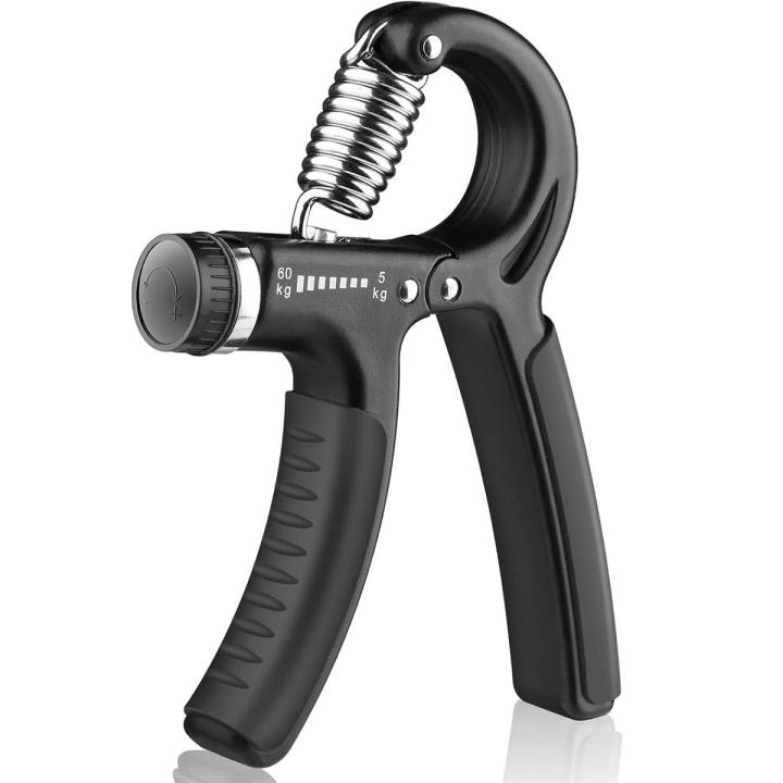 Online Karachi Adjustable Hand Grip Power Exerciser Forearm Wrist Strengthener Gripper 60-kg