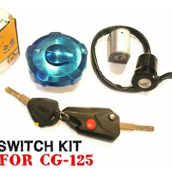 Honda%20CG125%203pcs%20switch%20kit%20with%20Computerised%20keys%20-%20Image%202
