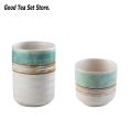【shengxiong6525】New Coffee Cups Ceramics Tea Mug Drinkware Cup Porcelain Latte Specialized Tea Cup. 