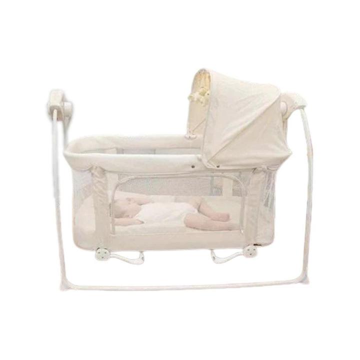 Electric Baby Cradle Infant Swing Rocking Chair Baby Hanging Bassinet Swing.